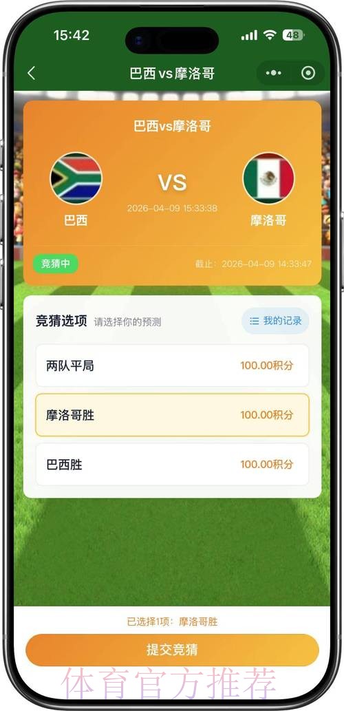 2026世界杯竞猜推荐热门 2026世界杯竞猜推荐热门